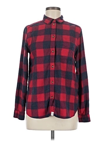 American Eagle Outfitters Long Sleeve Button Down Shirt - front