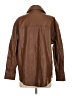 Wild Fable 100% Polyurethane Brown 3/4 Sleeve Button-Down Shirt Size S - photo 2
