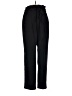 Unbranded Solid Black Casual Pants Size M (estimated) - photo 1
