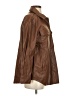 Wild Fable 100% Polyurethane Brown 3/4 Sleeve Button-Down Shirt Size S - photo 4
