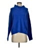 Central Park West Blue Pullover Sweater Size XS - photo 1