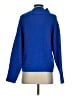 Central Park West Blue Pullover Sweater Size XS - photo 2
