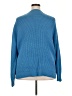 Shein Curve 100% Acrylic Blue Pullover Sweater Size 2X - photo 2