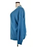 Shein Curve 100% Acrylic Blue Pullover Sweater Size 2X - photo 5
