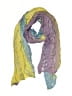 Unbranded Purple Yellow Scarf One size - photo 1