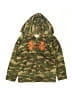 Under Armour 100% Polyester Green Zip Up Hoodie Size 4T - photo 1