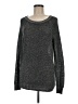 Faded Glory Metallic Gray Pullover Sweater Size M - photo 1