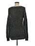 Faded Glory Metallic Gray Pullover Sweater Size M - photo 2