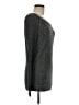 Faded Glory Metallic Gray Pullover Sweater Size M - photo 4