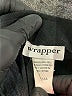 Wrapper Solid Black Formal Skirt Size 11 - 12 - photo 4