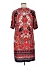 Assorted Brands Paisley Red Casual Dress Size 16W - photo 2