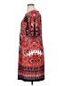 Assorted Brands Paisley Red Casual Dress Size 16W - photo 5