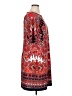 Assorted Brands Paisley Red Casual Dress Size 16W - photo 4