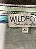 Wildfox 100% Rayon Blue 3/4 Sleeve Blouse Size XS - photo 7