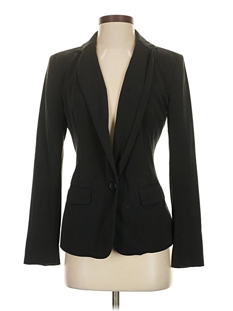 Pre-owned A New Day Blazer Jacket In Black