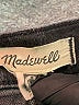 Madewell Chevron-herringbone Black Jeans Size 26 waist - photo 7