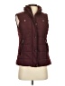 Mo-Ka 100% Polyester Burgundy Vest Size S - photo 1
