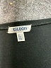 Tildon Solid Black Casual Dress Size XL - photo 7