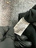 Tildon Solid Black Casual Dress Size XL - photo 8