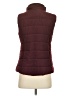 Mo-Ka 100% Polyester Burgundy Vest Size S - photo 2