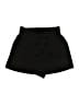 Alya 100% Polyester Solid Black Shorts Size XS - photo 1