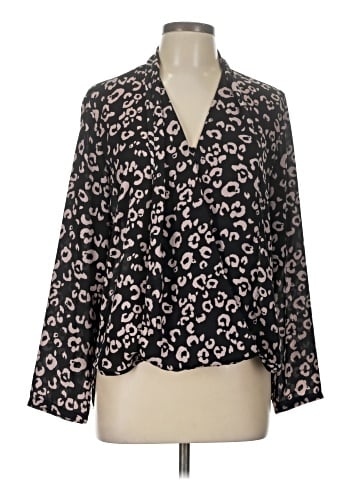 Three Eighty Two Long Sleeve Blouse (view 1)
