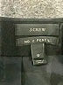 J.Crew Solid Black Formal Skirt Size 0 - photo 4