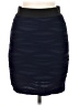 XXI 100% Polyester Solid Blue Casual Skirt Size M - photo 1