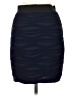 XXI 100% Polyester Solid Blue Casual Skirt Size M - photo 2