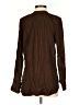 Reformation Brown Long Sleeve Blouse Size XS - photo 2