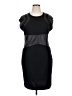 Julian Taylor Black Cocktail Dress Size 16 - photo 1