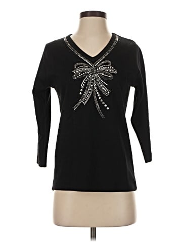 Get Lucky U.S.A. 3/4 Sleeve Top (view 1)