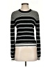 Jason Wu Stripes Black Turtleneck Sweater Size S - photo 1