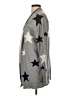 Hem & Thread Stars Gray Cardigan Size S - photo 5