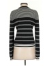 Jason Wu Stripes Black Turtleneck Sweater Size S - photo 2