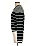 Jason Wu Stripes Black Turtleneck Sweater Size S - photo 5
