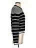Jason Wu Stripes Black Turtleneck Sweater Size S - photo 4