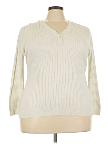 Faded Glory Pullover Sweater (view 1)