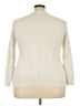 Faded Glory 100% Cotton Ivory Pullover Sweater Size 3X - photo 2