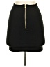 Connection 18 Solid Black Casual Skirt Size Sm - Med - photo 1