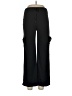 Unbranded Black Cargo Pants Size L - photo 1