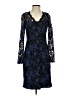 Decode 1.8 100% Polyester Blue Cocktail Dress Size 4 - photo 1