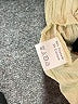 Unbranded Solid Tan Khaki Shorts Size 16 - photo 4
