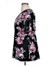 Torrid Black Short Sleeve Blouse Size 1X Plus (1) - photo 5