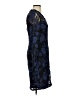 Decode 1.8 100% Polyester Blue Cocktail Dress Size 4 - photo 4
