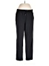 T by Talbots Solid Black Casual Pants Size L - photo 1