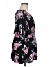 Torrid Black Short Sleeve Blouse Size 1X Plus (1) - photo 4
