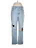Madewell Hearts Blue Jeans Size 29 waist - photo 1