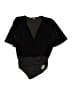 Zara Collection Black Short Sleeve Blouse Size S - photo 1