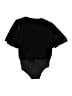 Zara Collection Black Short Sleeve Blouse Size S - photo 2